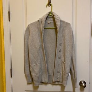 XS JCrew Cardigan